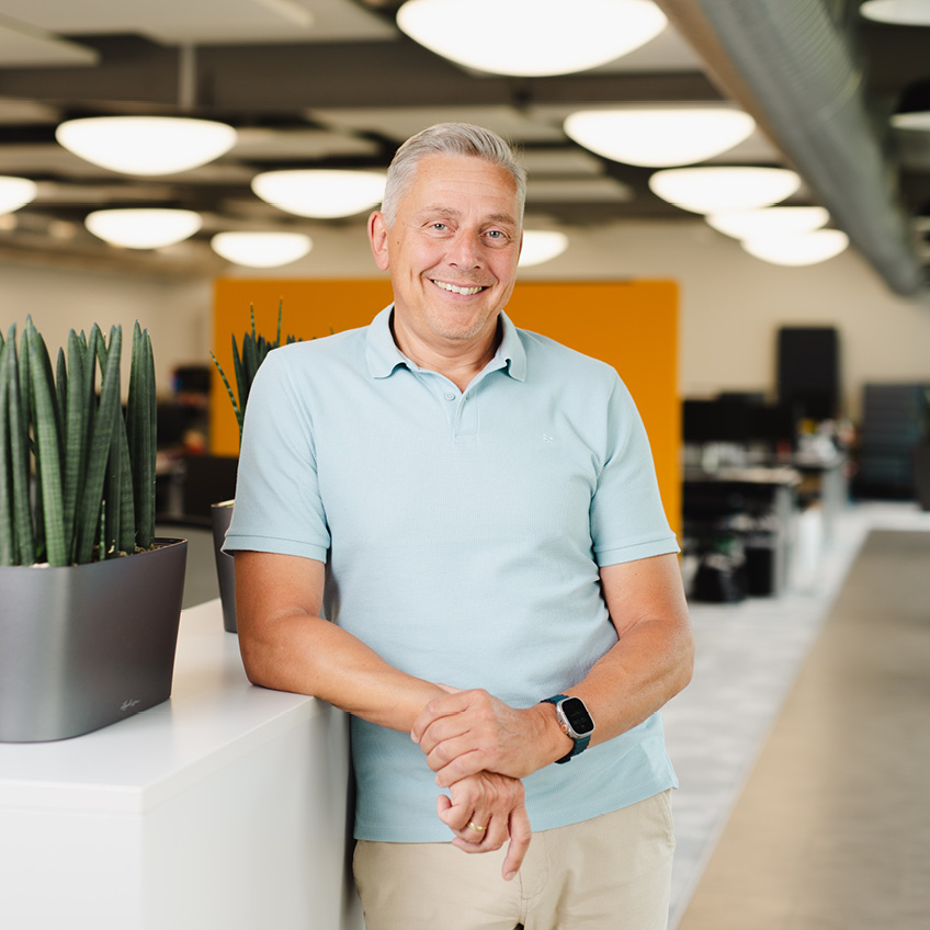 Frank Schmidt, Geschäftsführung