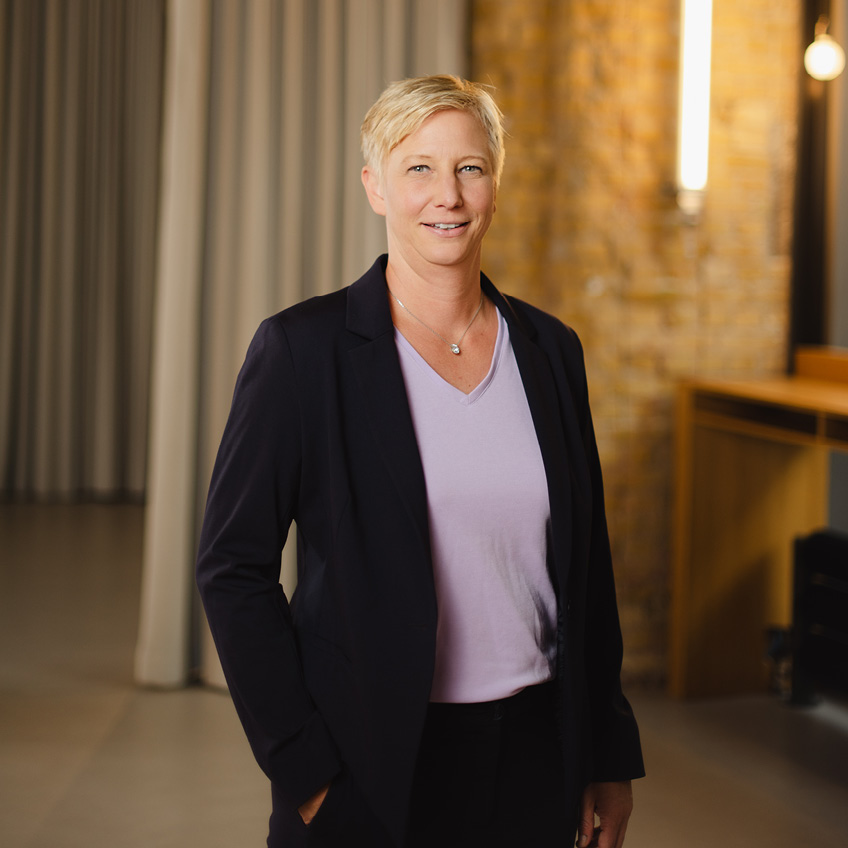 Vera Laumann,  Leitung Politische Kommunikation