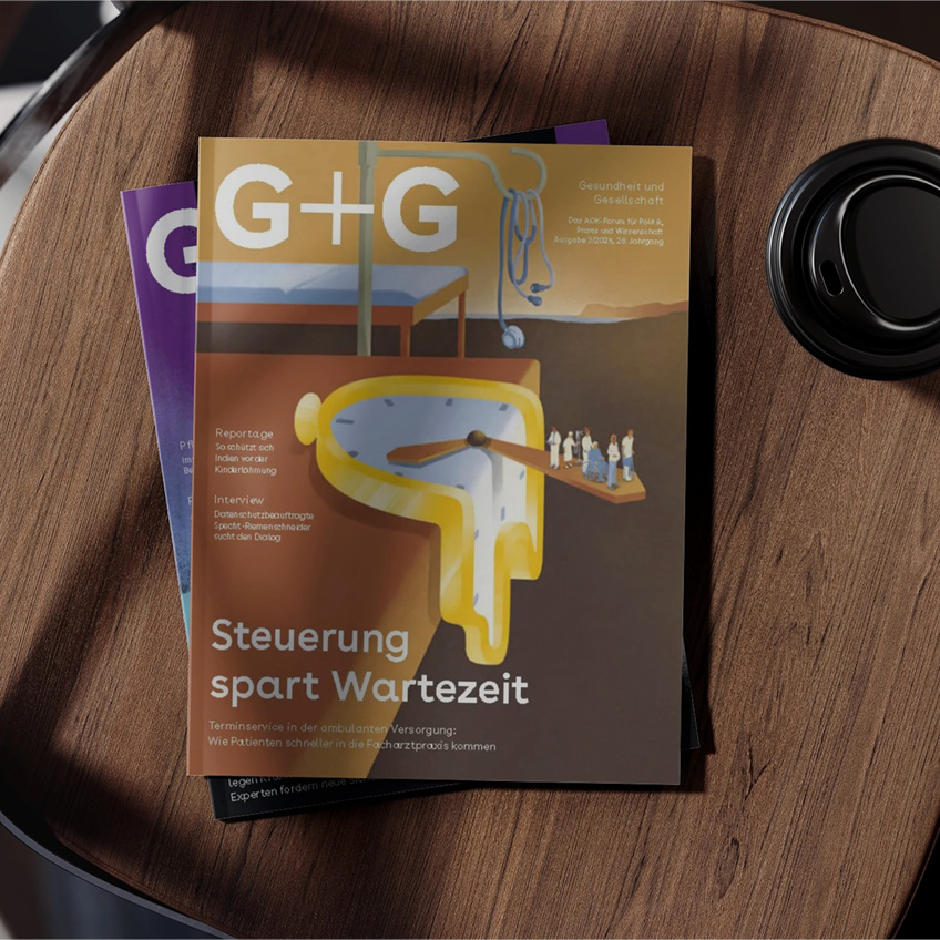 Cover einer G+G