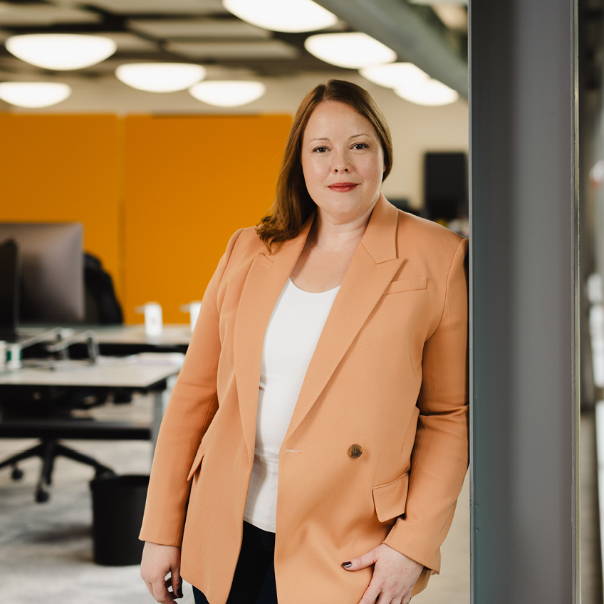 Nina Heinz-Hertel, Leitung Gesundheitsmarketing