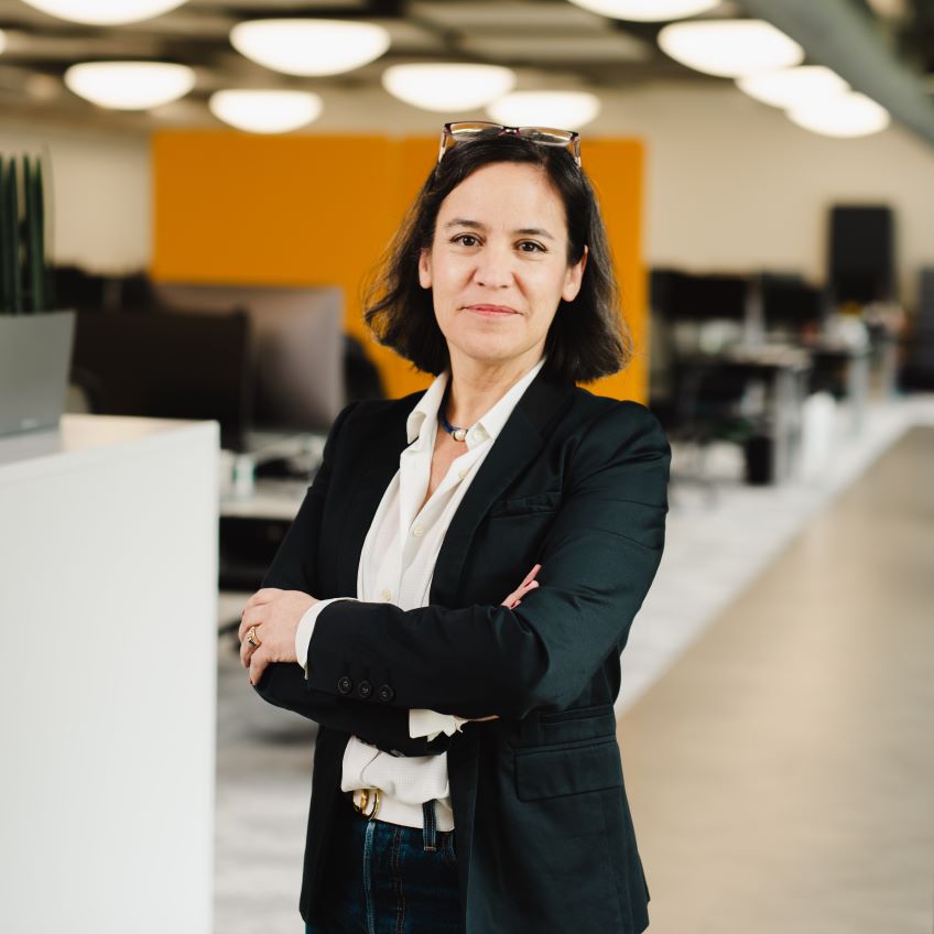 Edna Guerrero-Tiegelkamp, Prokuristin | Leitung Business Administration